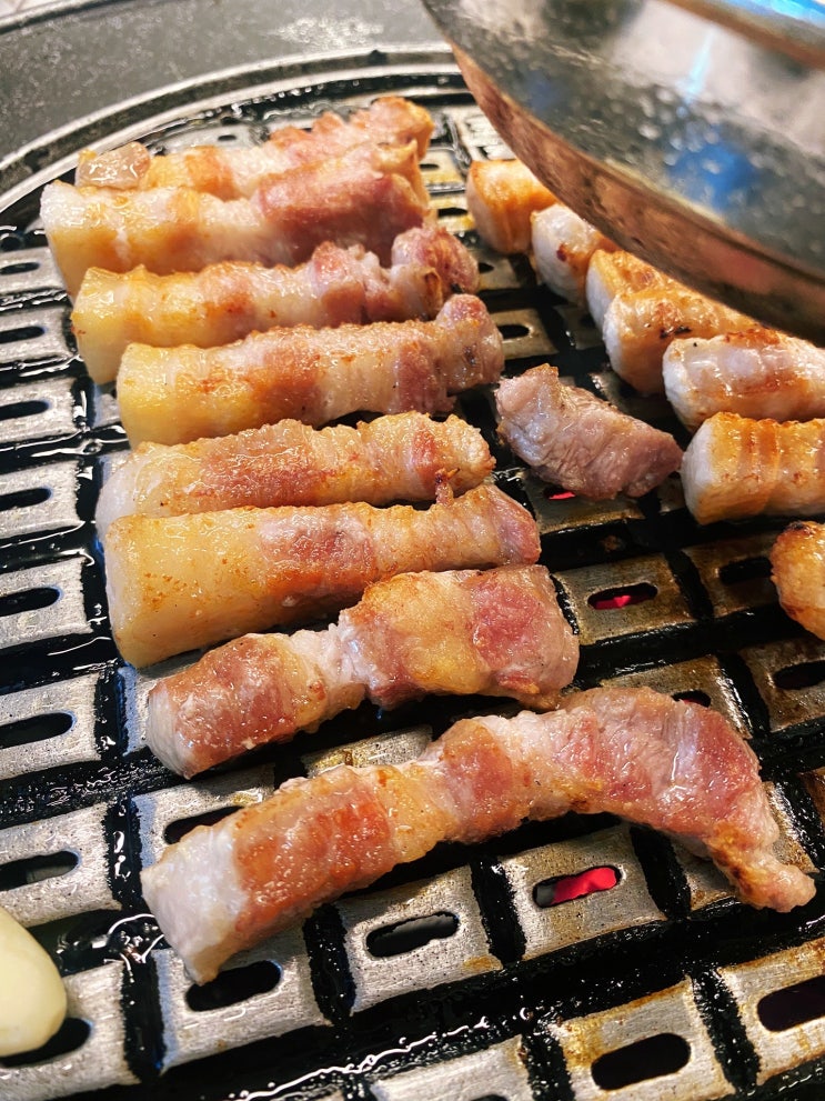  [송도삼겹살] 숯불삼겹살 맛집 <금돝 송도점>