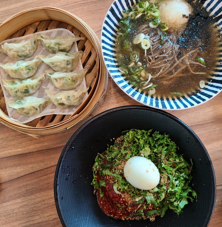  인하대 모밀 맛집 인하대 밥집 두손모밀 인하대역점