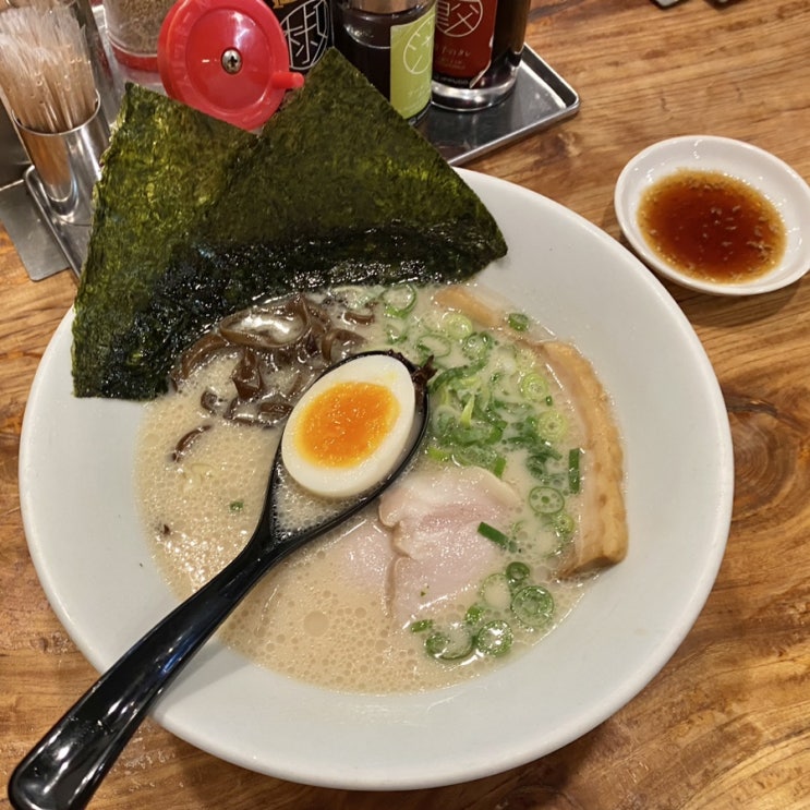  일본/오사카 [잇푸도 미나미센바점] 오사카 난바 근처 돈코츠 라멘 맛집  + 메뉴 추천