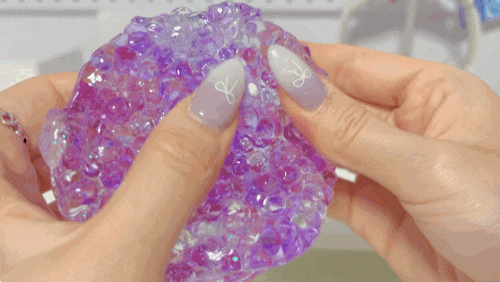 슬라임 인스타마켓 332 크런치 슬라임 리뷰