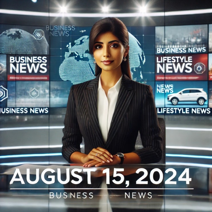  2024년 8월 15일 인도 비즈니스, 라이프스타일 인도주요뉴스