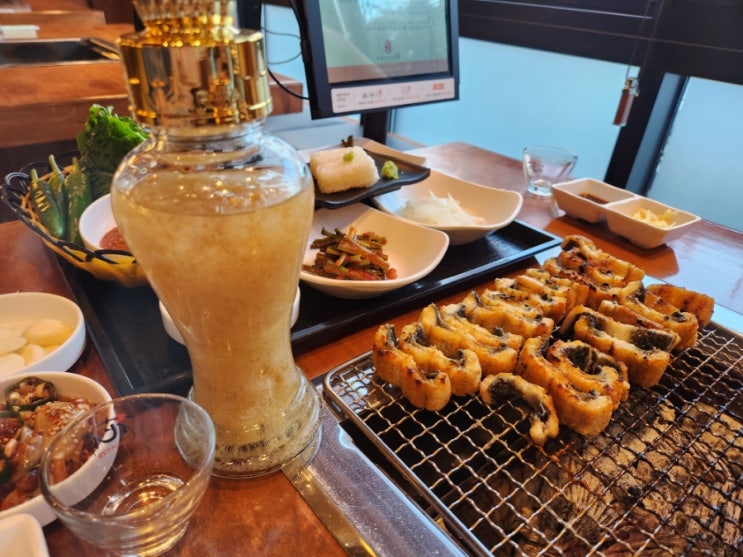  하계동 맛집 노원 장어 천상애장어가 산삼주 한 잔