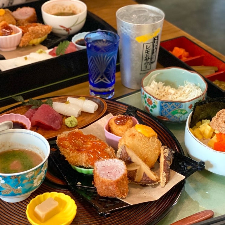  합정 소개팅 청첩장 가족 단체 모임 하기에 좋은 일본정식 맛집, 와쇼쿠섭