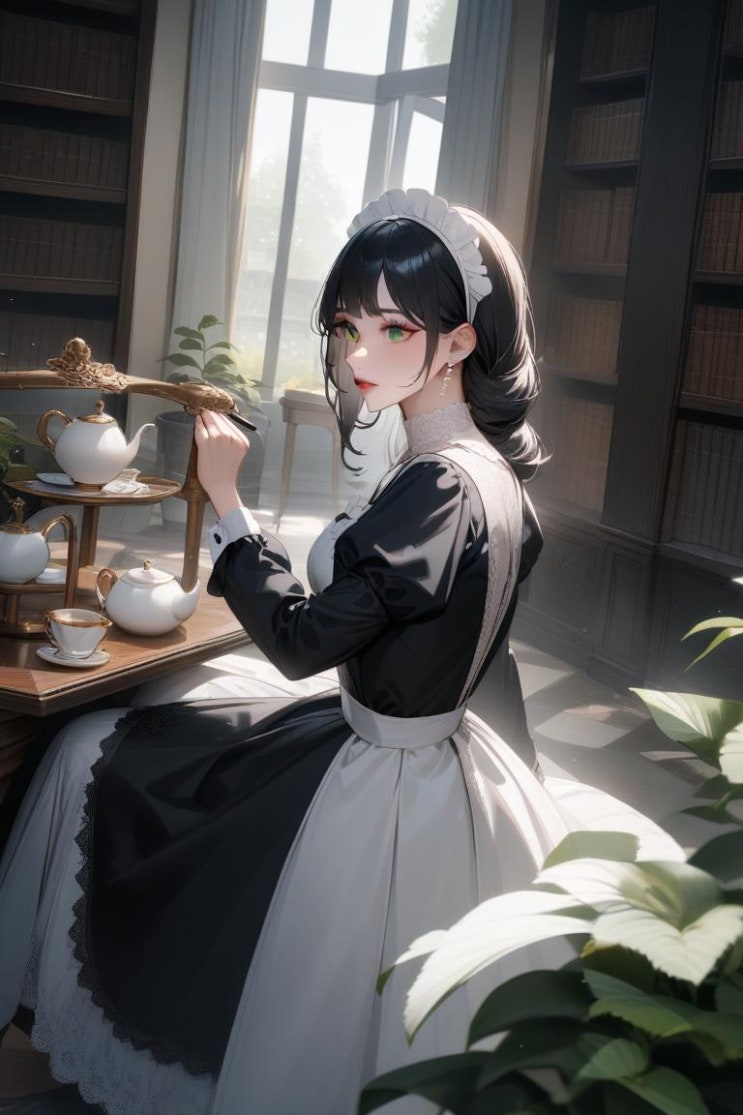  자캐 프로필: 메이드 - 소피아 엘레나