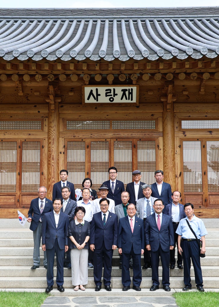 <광복 제79주년을 맞아 조국을 위해 헌신해오신 <b>독립운동가</b>... 