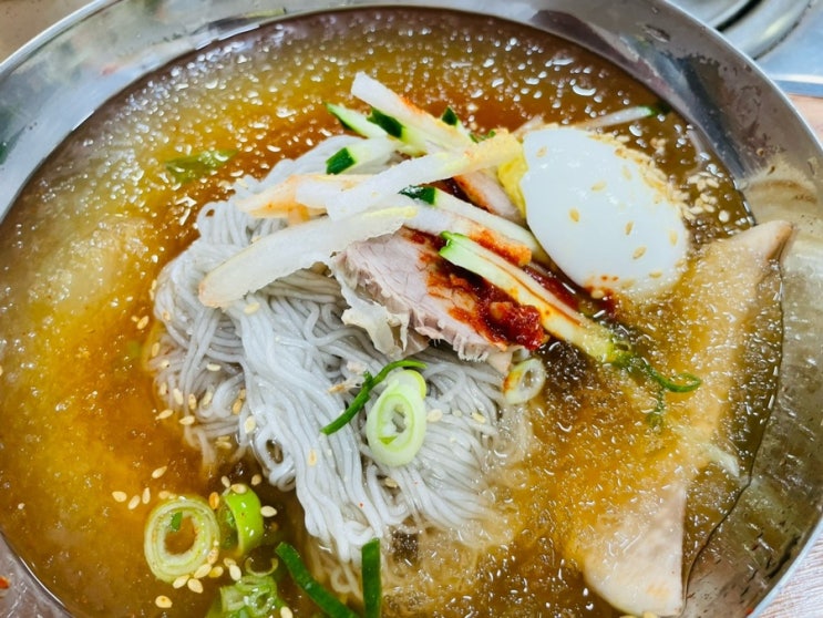  [부산 남포동의 50년 전통 함흥식과 평양식]함흥냉면갈비