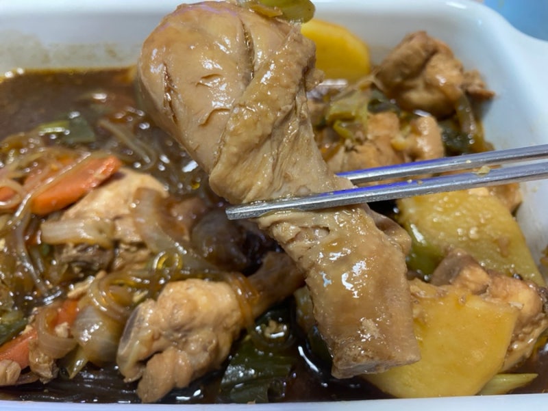 찜닭 만들기 :: 편스토랑 류수영 어남선생 만원찜닭 레시피로 만들어 보기
