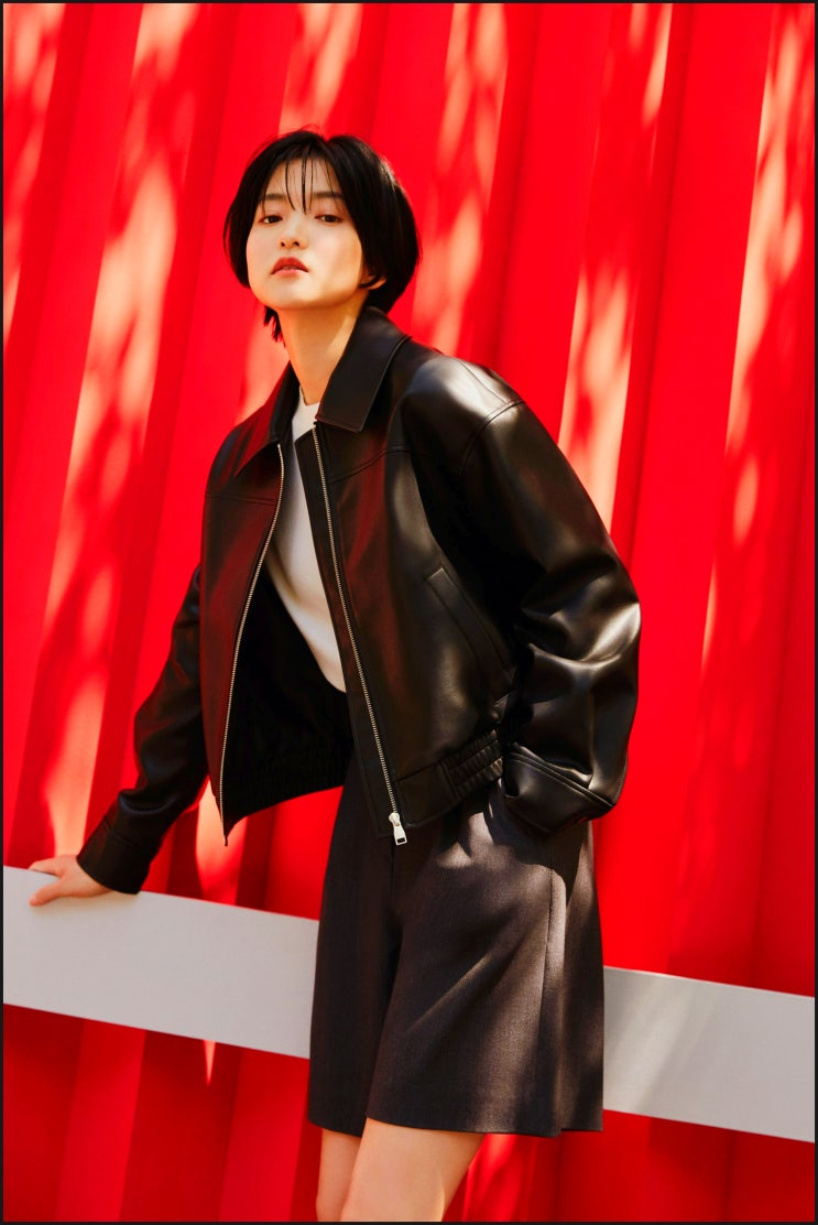  폴햄 24FW 김태리 류준열 화보 간절기 코디 가을패션 미리 살펴보자