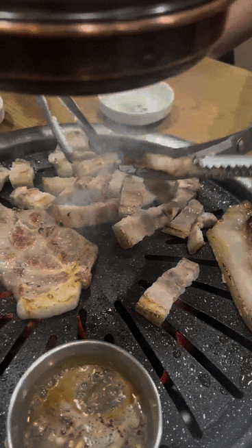  [진주 칠암동 맛집] 내돈내산_흑돼지 고기가 맛있는 목넴기