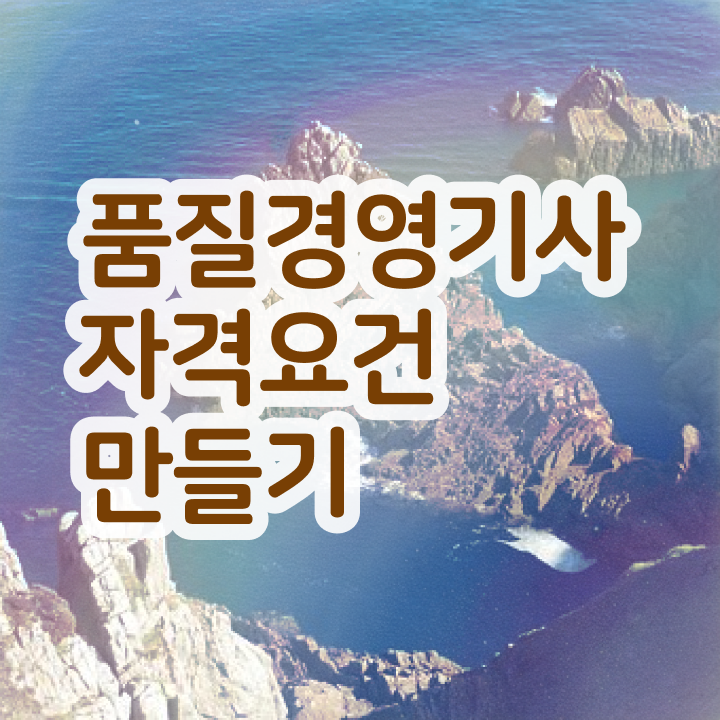  품질경영기사 후기 , 품질경영기사자격증 20일 만에 취득 노하우  품질경영기사 후기 품질경영기사 시험응시자격 학점은행제로 4달 안에 준비한 방법