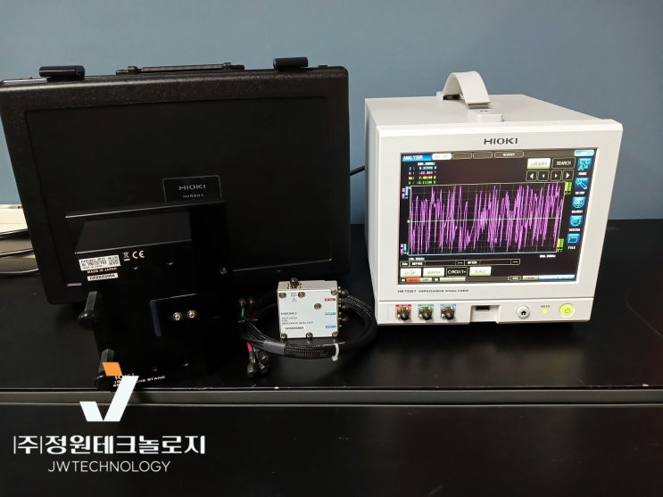  IM7581/IM9201 임피던스아날라이저 Hioki Impedance Analyzer-정원테크놀로지