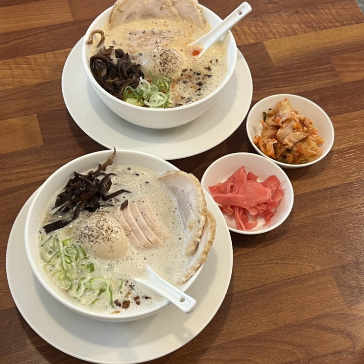  강남역 혼밥 맛집 추천 오레노라멘