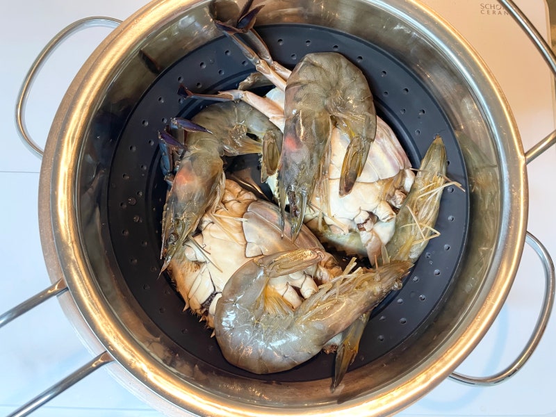 간장게장 쩌먹기 간장게찜 간장게장양념재활용