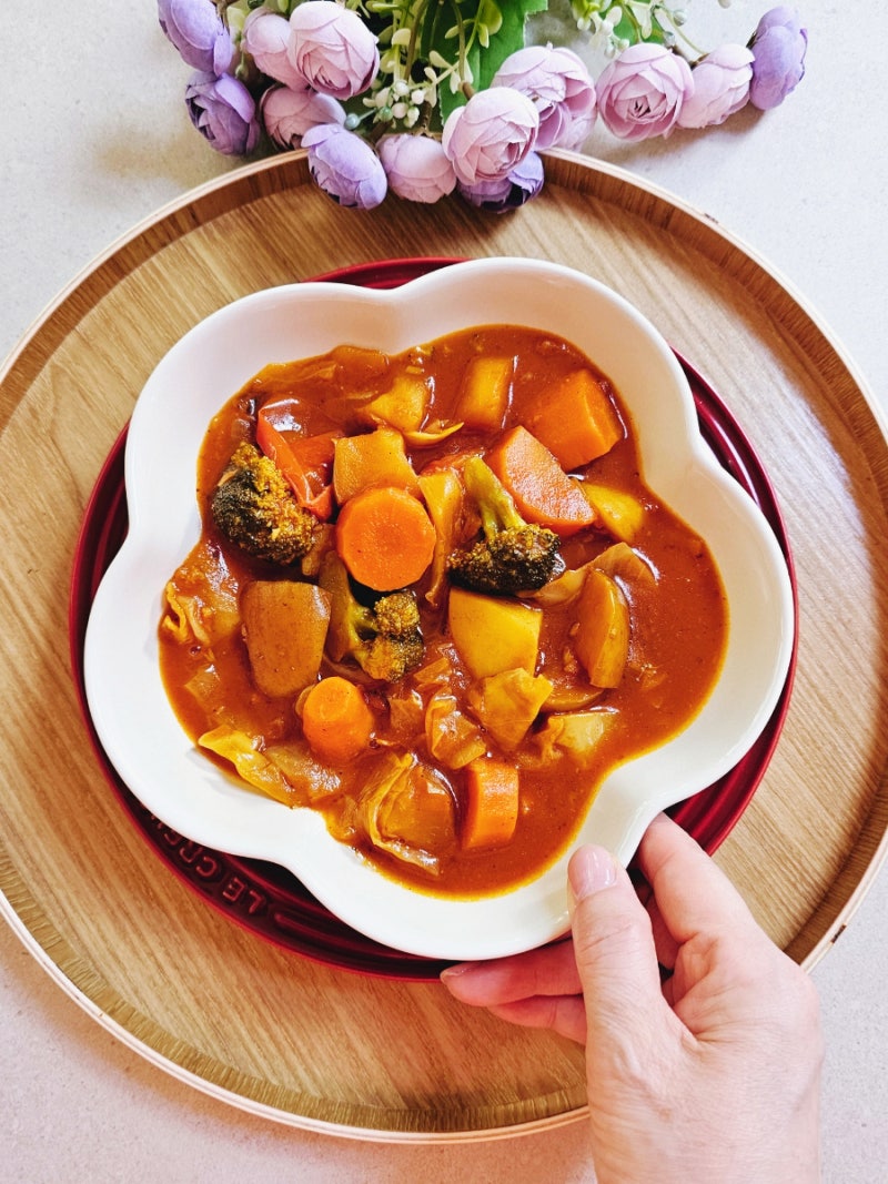 [진서연 마녀스프 레시피] 토마토 야채 다이어트 스프 만들기!!