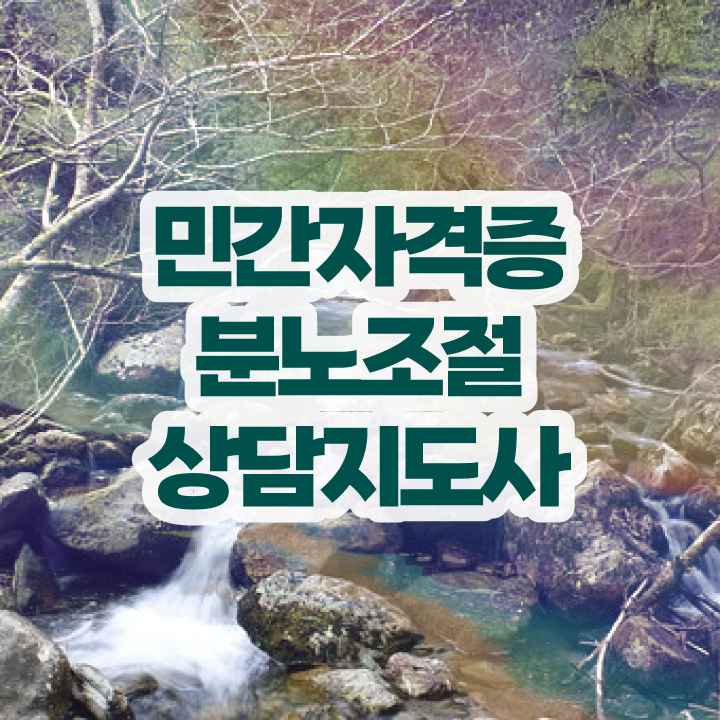  1급분노조절상담지도사전문학교 , 온라인으로 간단히 분노조절상담지도사 공부한 방법 핵심 공개