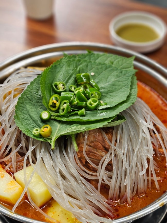  수지구청역 술집 맛집 감자네감자탕 추천