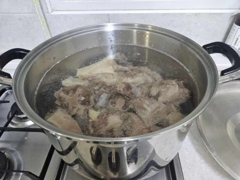 꼬리곰탕 끓이는 법, 꼬리반골 여름 보양식