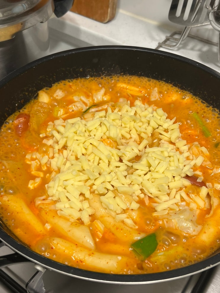  엽기떡볶이 밀키트 로제 떡볶이 오리지널 맛 후기