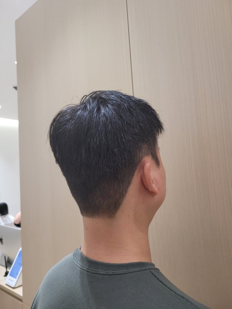 남자헤어 상동역미용실 리코너13부천점 건우디자이너 투블럭후기 남자헤어 상동역미용실 리코너13부천점 건우디자이너 투블럭후기