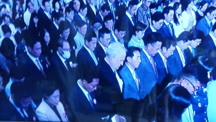 [국회의원 김석기] <b>제79주년 광복절 경축식</b>에 참석했습니다