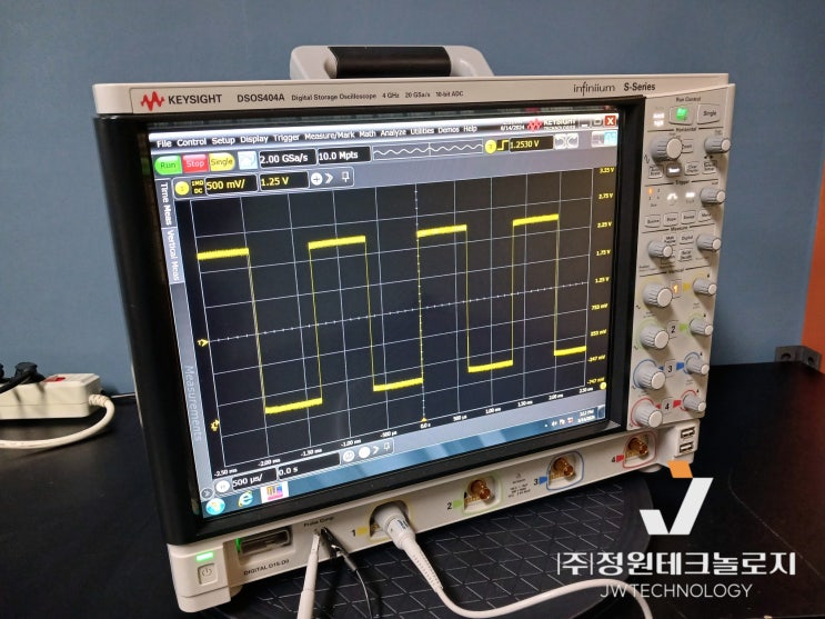  DSOS404A(4GHz,4채널) 고해상도 디지털 오실로스코프 keysight Oscilloscope-정원테크놀로지