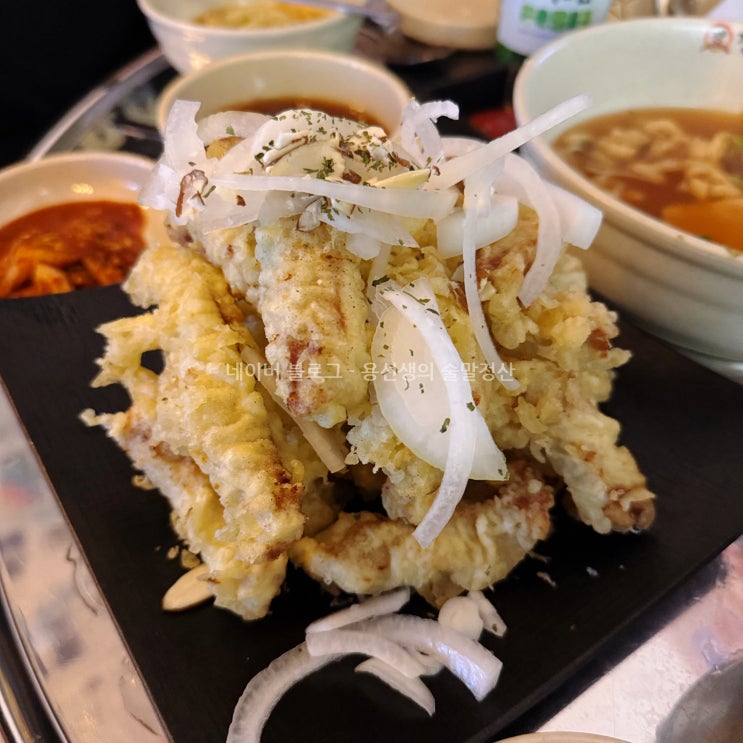  [대전 둔산동 술집]깡우동 내돈내산 리뷰(수제탕수육 맛집 추천 깡새우)