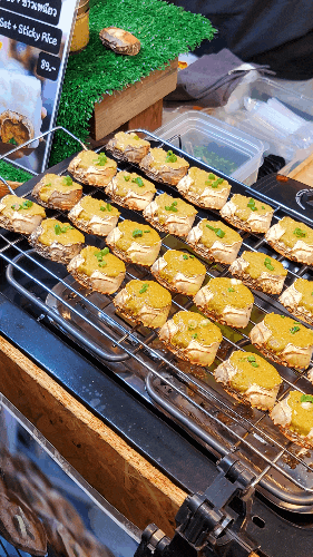  [치앙마이 7일차-2] 치앙마이 로띠 guu fusion roti / 화이트마켓/ 원님만 기념품 구매 꿀팁