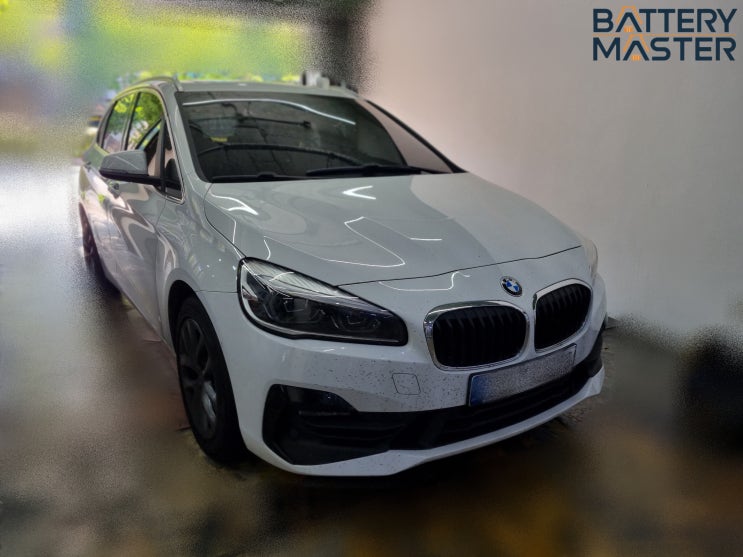  부산 수입차 배터리 bmw 액티브투어러 f45 교체 후기