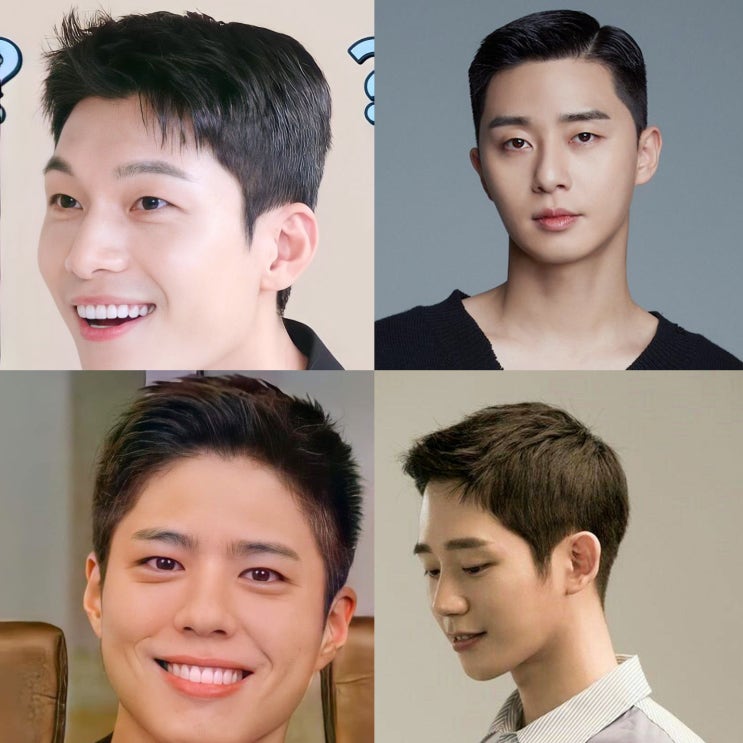  아이비리그컷 실패없는 트렌디한 남자 짧은 머리