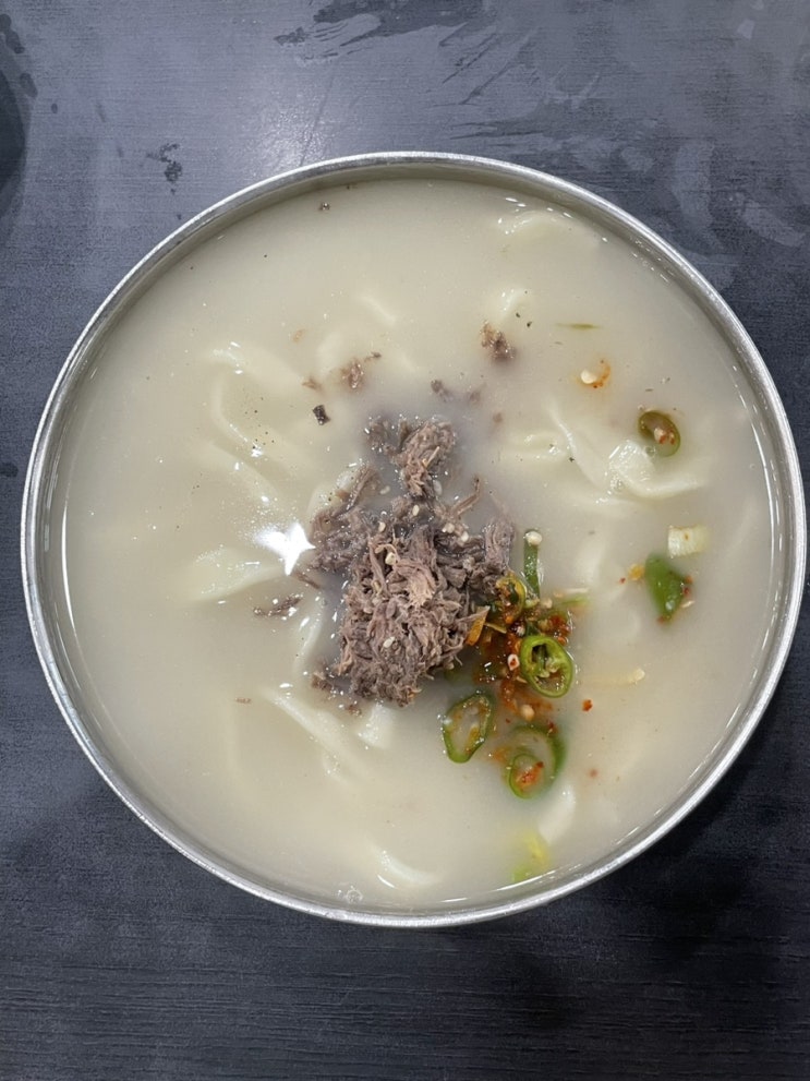  의정부 칼국수 맛집 국시집 밀가마 평일 방문 후기