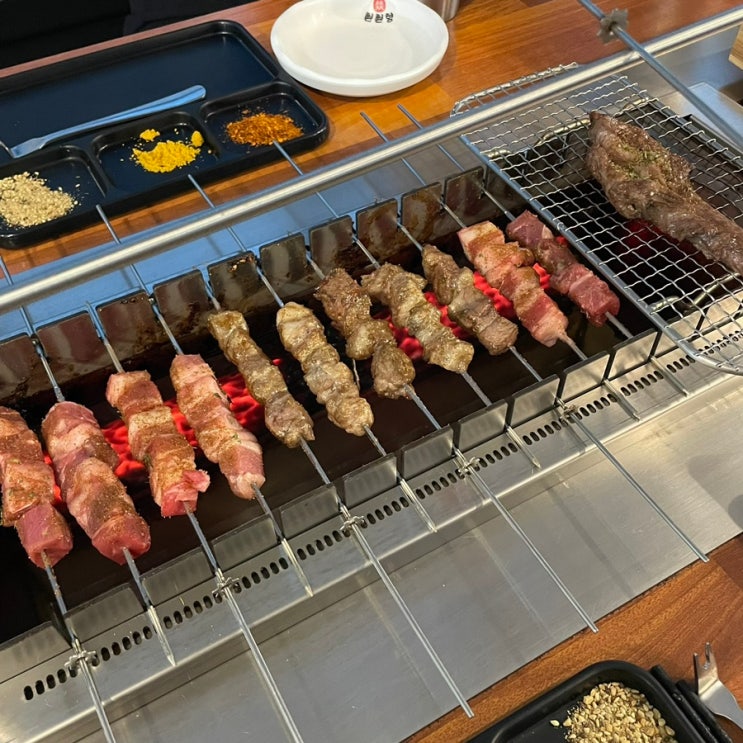  [부산대양꼬치] 촨촨향양꼬치, 양꼬치에 양갈비에 토마토계란면까지 맛있는 맛집