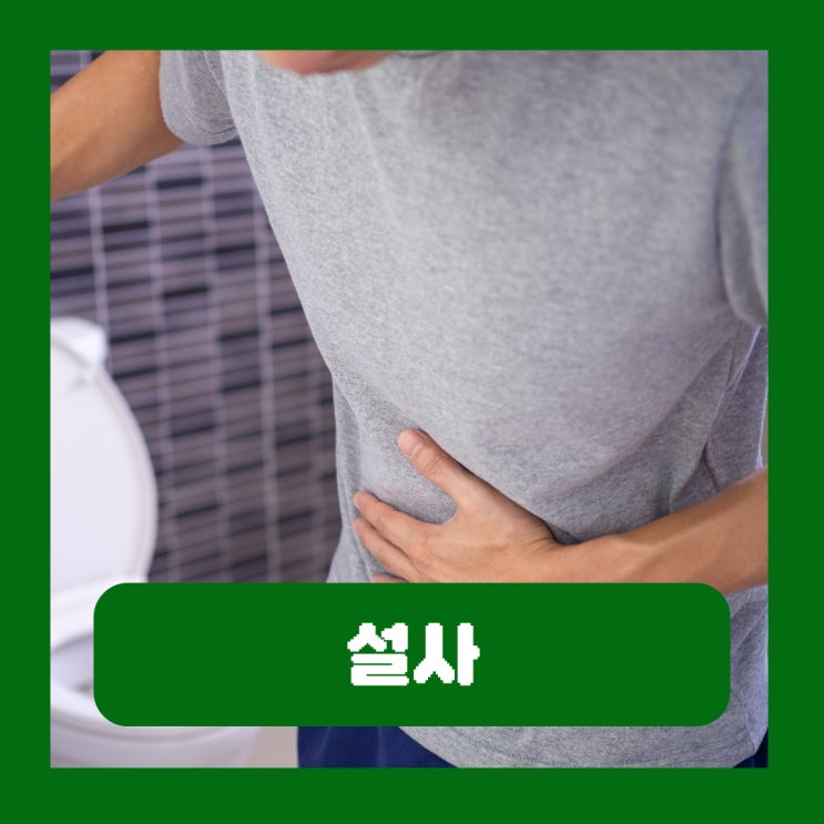  설사 자주하는 이유 복통 배아픔 묽은 변 원인 멈추는법 좋은 음식