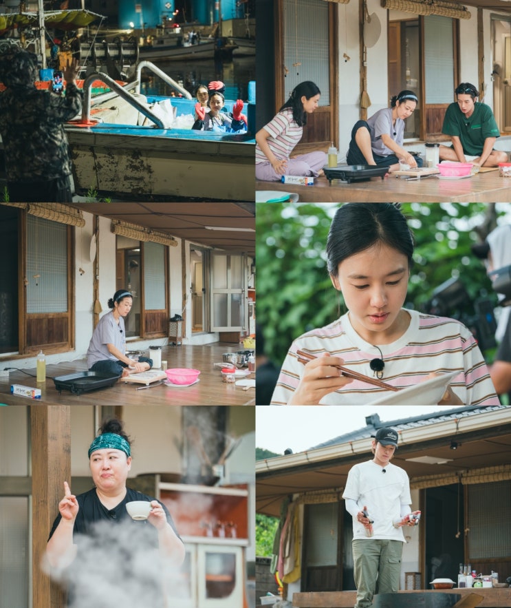 <언니네 산지직송> 게스트 <b>박해진</b> 깜짝 등장 "<b>염정아</b>와 <b>이웃사촌</b>... 
