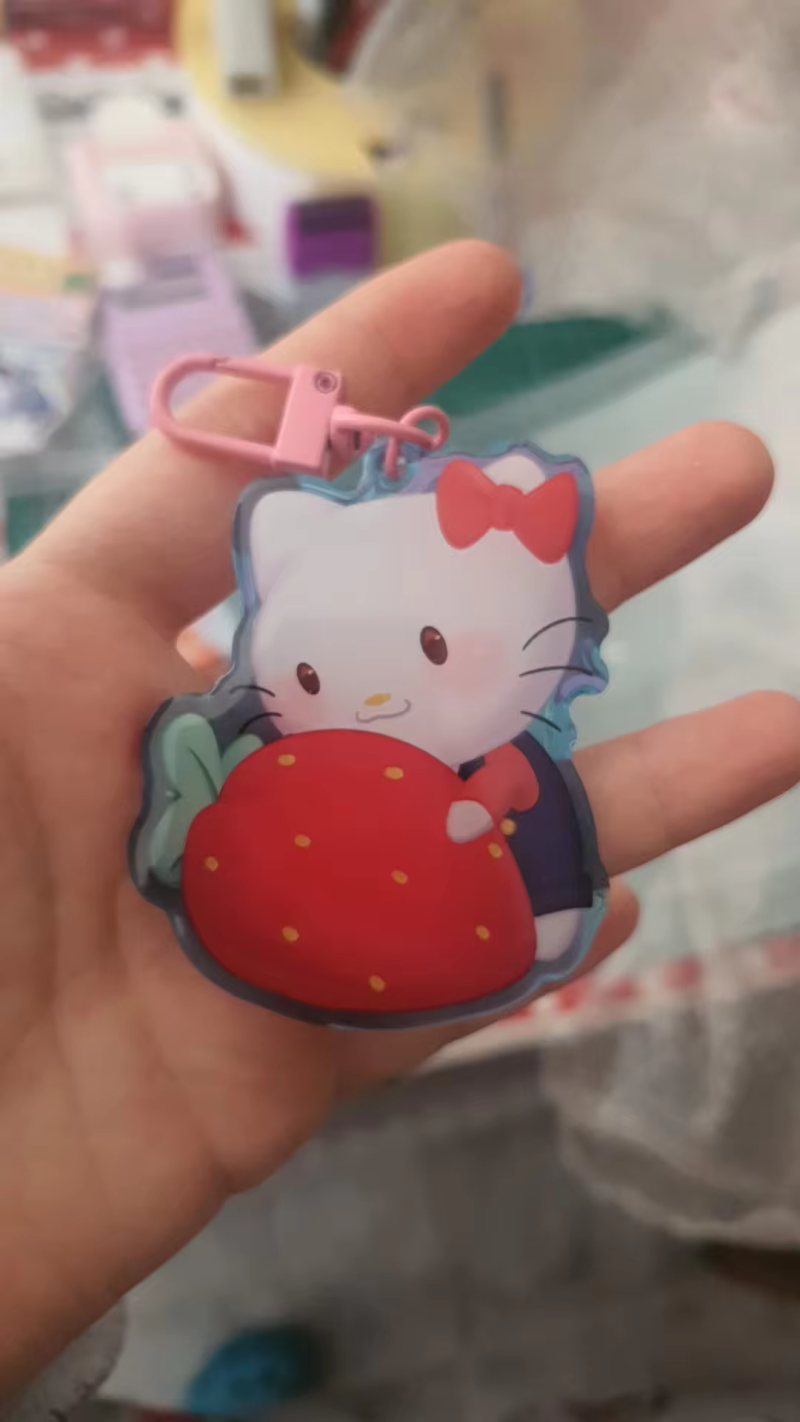 아크릴 키링 주문제작, 3D형 제작도 OK : 네이버 블로그