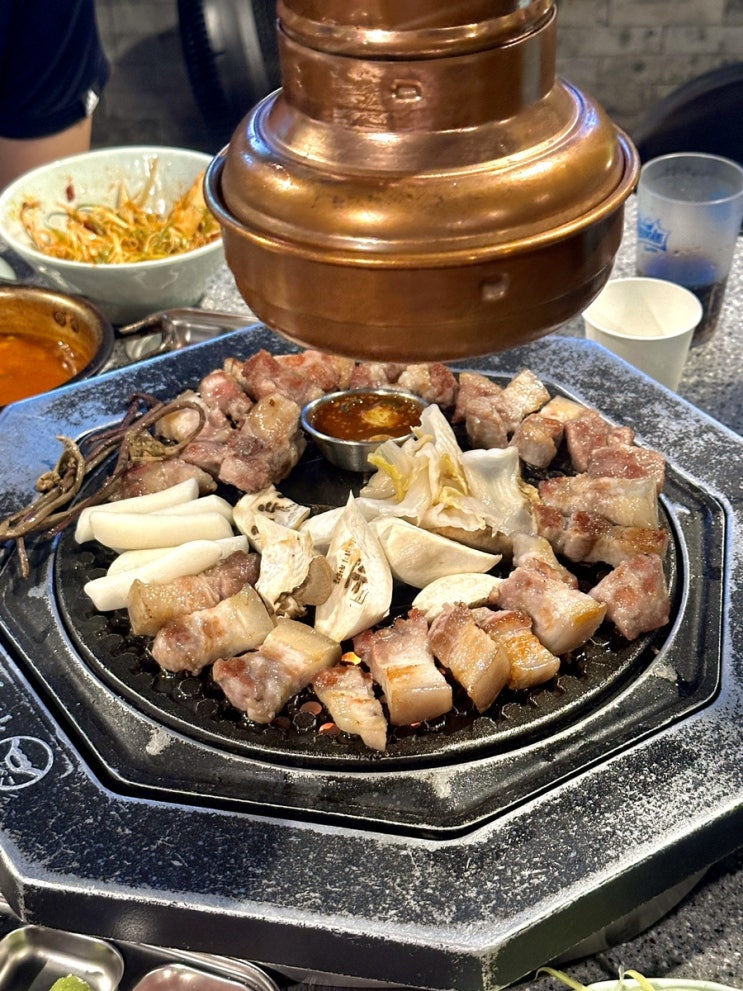  광주 첨단 제주스런 감성 가득 흑돼지 삼겹살 맛집 제줏간