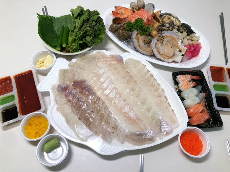  소래포구 맛집 회 포장 서천수산 내돈내산 10번 이상 방문