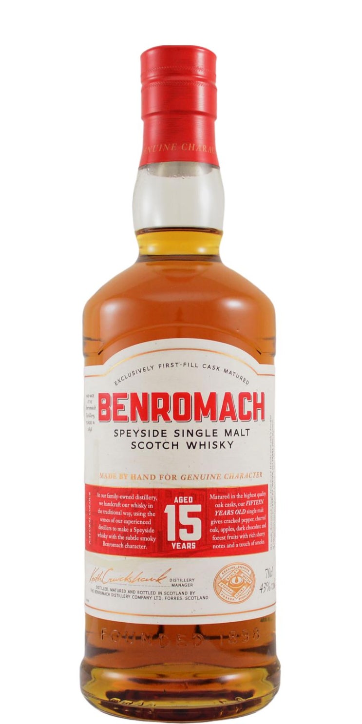  벤로막 15 (Benromach 15 years)