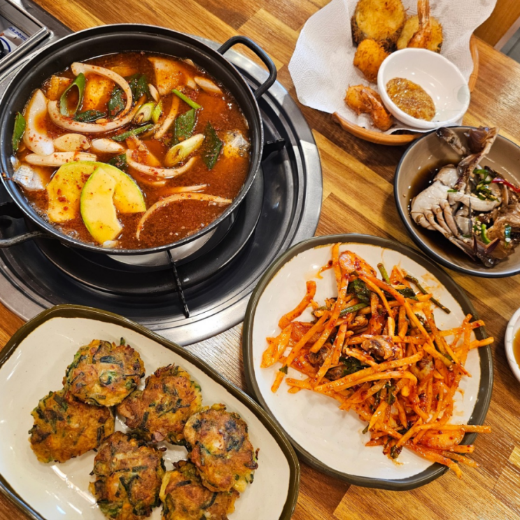  통영 맛집 대풍관 봄 여름메뉴 B세트 후기