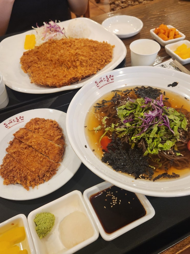  청천동 아이즈빌 맛집 부평 CGV근처 돈까스클럽 주차