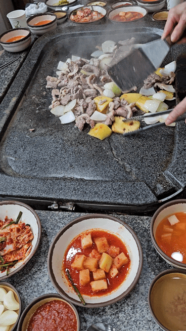  안산 사동 댕이골 '구곡산장' 오리구이 후기