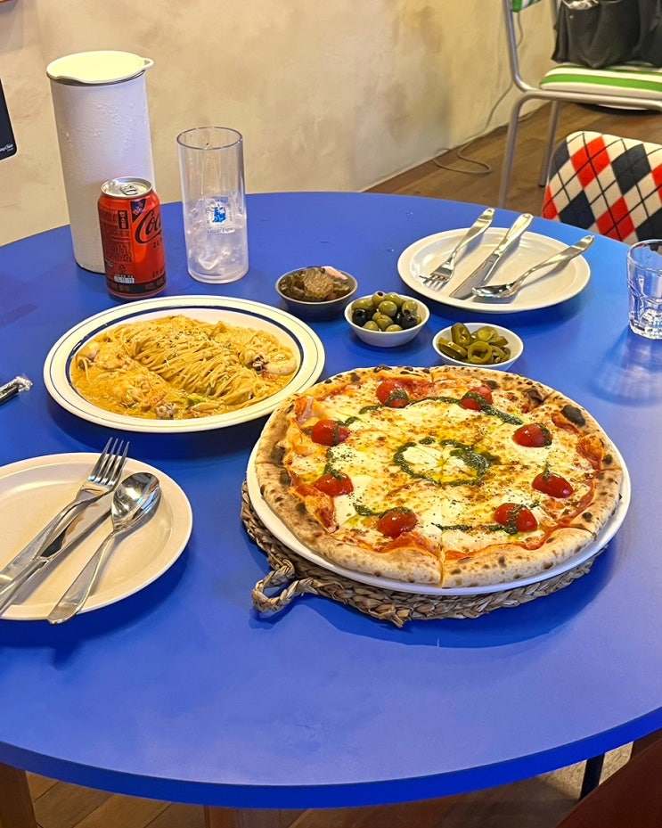  부산 신상 남포동맛집 루아앤티그리 화덕피자 파스타 오션뷰 데이트