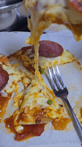  수제 통밀 또띠아 피자 만들기 ps. 간단하게 맛있게