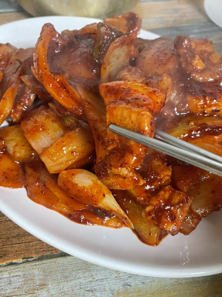  군산 제육볶음 맛집 안동집 내돈내산