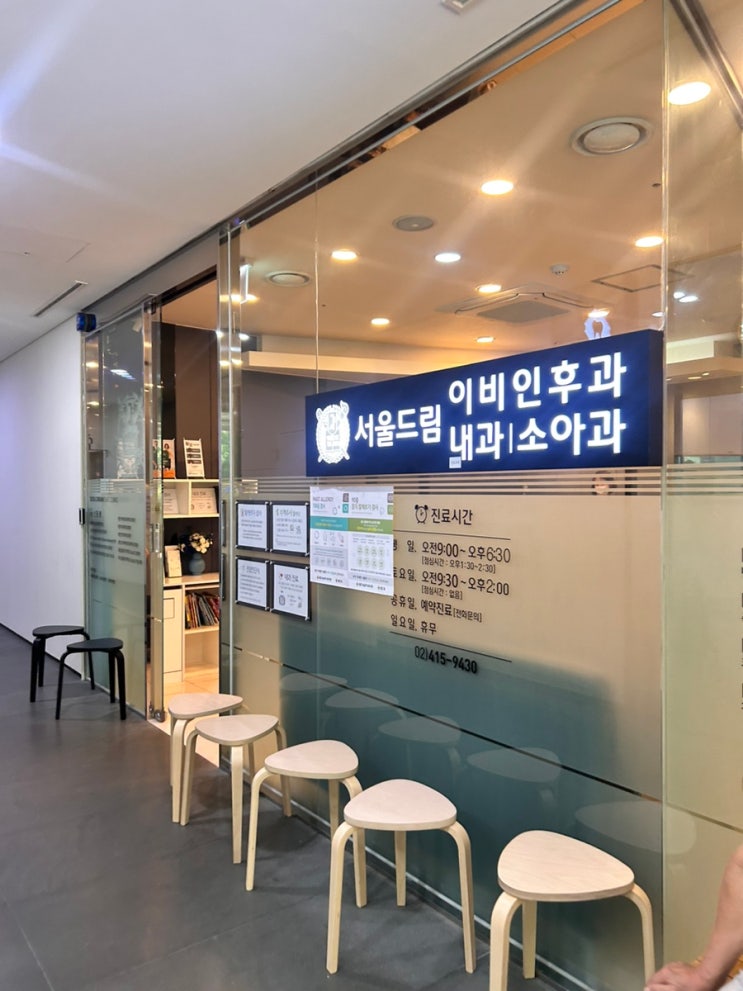 서울드림이비인후과에서 지연성 알러지검사 받고 온 후기 (ft.실비청구)