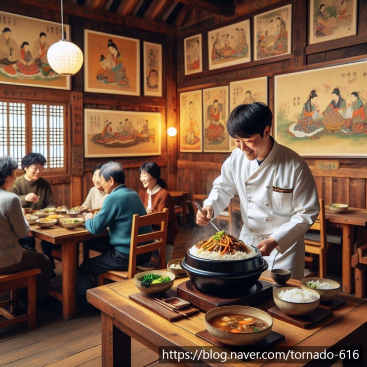  깔끔한 분위기와 맛있는 곤드레밥, 남양주 배두둑