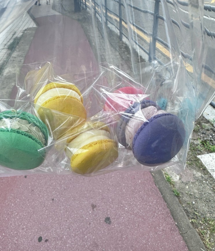  수지 죽전동 카페 뚱카롱 마카롱 바비카롱