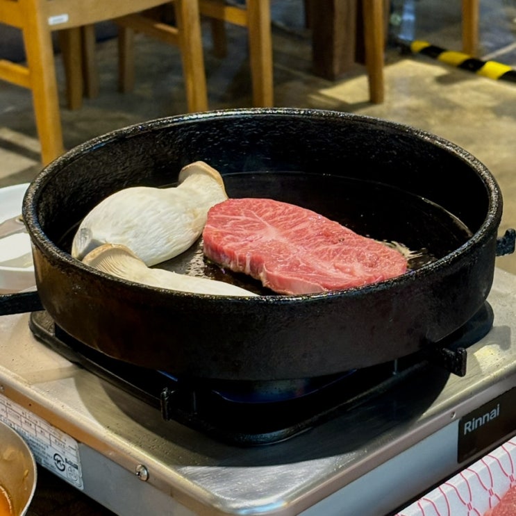  송도 소고기 맛집 가성비 좋은 정육식당 다하누