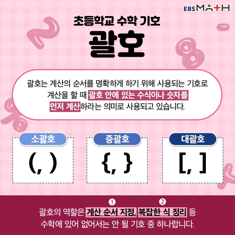 수학 기호 모음, 초등학생이라면 꼭 알아야 하는 개념까지! : 네이버 블로그