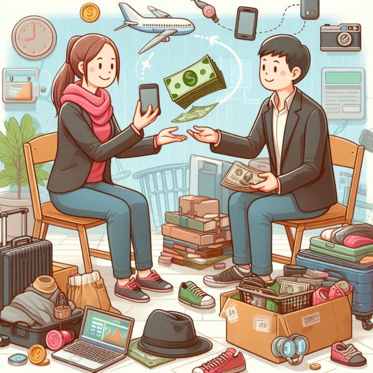  중고거래 사기 신고 등 방법은?