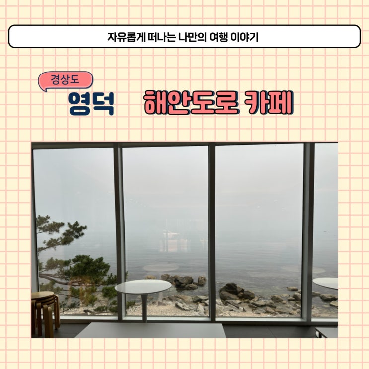  영덕 보움 해안도로 카페 드라이브 코스로도 좋아요
